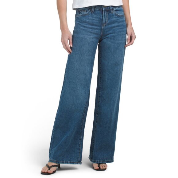 JOE'S Tokyo Low Rise Wide Leg Jeans - Picture 1 of 2